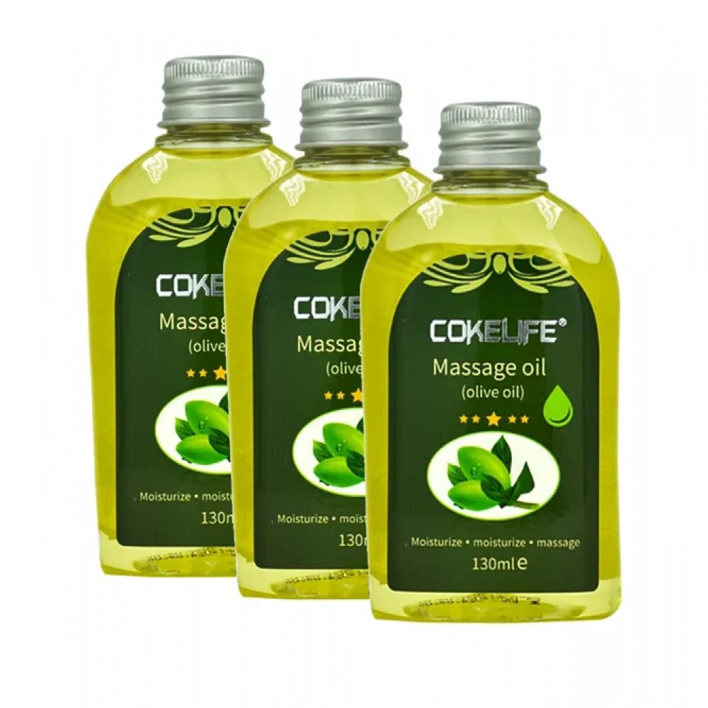 Масажна олія COKELIFE Olive Oil 130 ml від компанії Slav-intim. shop - фото 1