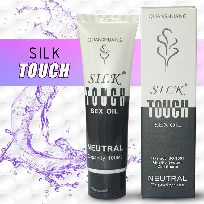 Мастило інтимна SILK TOUCH SEX OIL 100 mg від компанії Slav-intim. shop - фото 1