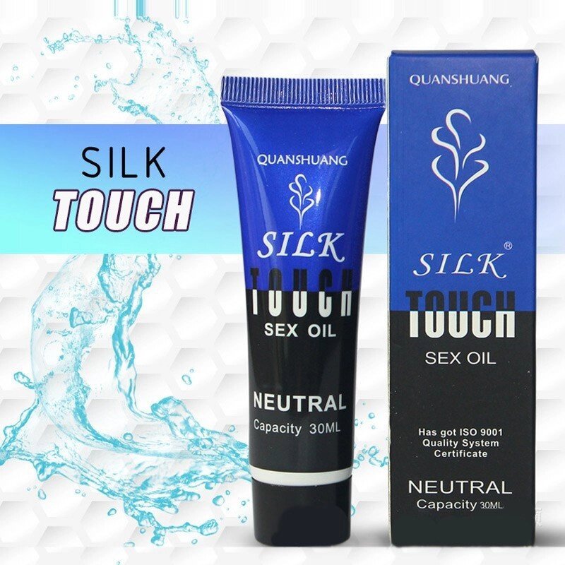 Мастило інтимна SILK TOUCH SEX OIL 30 mg від компанії Slav-intim. shop - фото 1