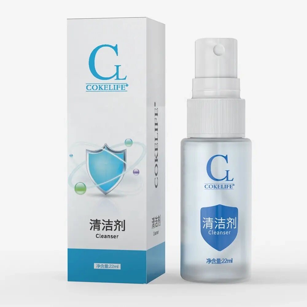 Очищувач секс іграшок COKELIFE Cleanser 22 ml від компанії Slav-intim. shop - фото 1