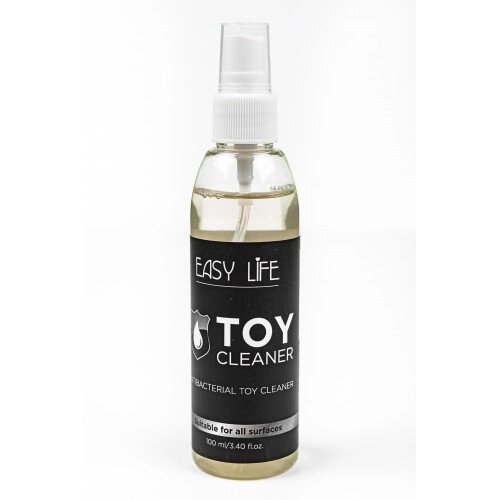 Очиститель для секс игрушек Easy Life Toy Cleaner 100 ml від компанії Slav-intim. shop - фото 1