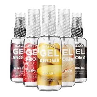 Оральний гель-лубрикант EGZO AROMA GEL 50 mg. від компанії Slav-intim. shop - фото 1