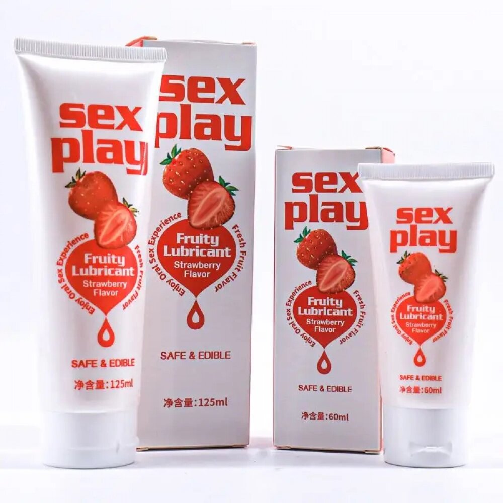 Оральний лубрикант Sex play 60 ml від компанії Slav-intim. shop - фото 1