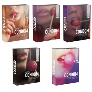 Оральные презервативы EGZO