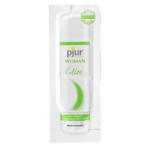 Універсальний лубрикант на водній основі - pjur Women Aloe, 2 ml