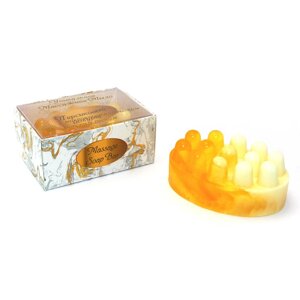 Масажне мило "Персиковий йогурт"