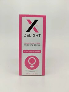 Стимулювальний крем X-DELIGHT, 30 ml