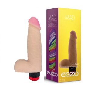 Вібратор EGZO Ciberskin V005 (17,5 х 4 см)