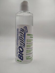 Інтимна мастило «BIOglide plus» 200 mg