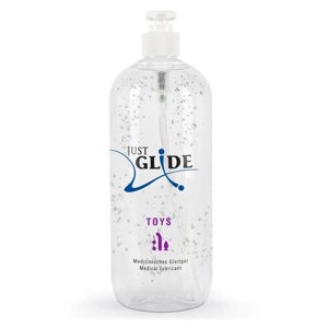 Лубрикант для секс-іграшок JUST GLIDE "Toy Lube", 1000 ml