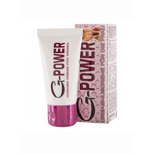 Крем стимулюючий G POWER, 30 ml