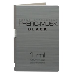Духи з феромонами для чоловіків PHERO-MUSK BLACK, 1 ml