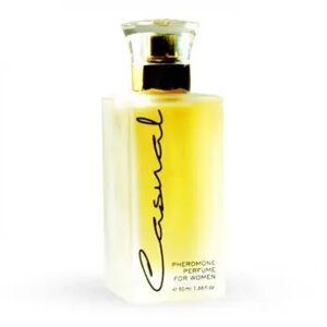 Туалетна вода з феромонами для жінок CASUAL Yellow Pheromone Perfume for Women, 50 ml