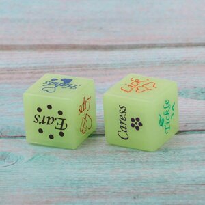 Кубики для еротичних ігор (2 шт.)