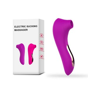 Вакуумно-хвильовий вібратор Sucking Massager