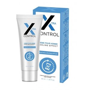 Крем пролонгує X-control cool cream for man, 40 ml