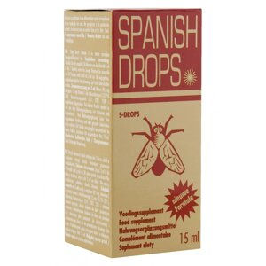 Збудливі краплі для двох SPANISH FLY GOLD 15 ml