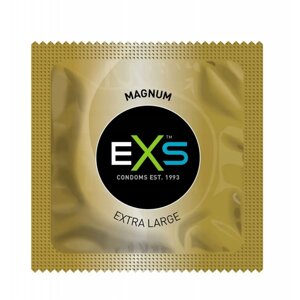 Презервативи великого розміру EXS- Magnum extra large 1 шт