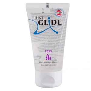 Лубрикант для секс-іграшок JUST GLIDE "Toy Lube", 50 ml в Києві от компании Slav-intim. shop