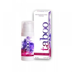 Стимулюючий кліторальний гель TABOO PLEASURE GEL FOR HER, 30 ml