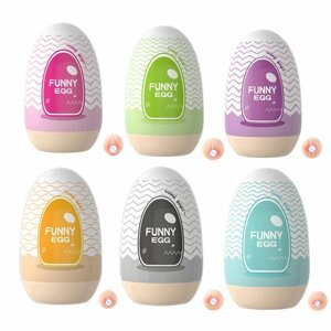 Яйце мастурбатор Funny Egg