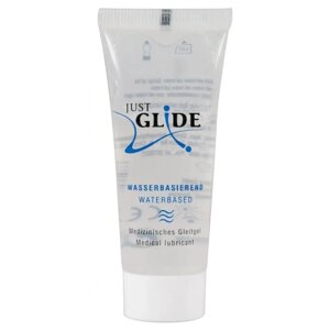 Гель-лубрикант Just Glide Waterbased (20 ml)
