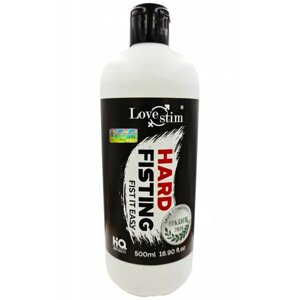 Гель лубрикант для фістингу на водній основі LoveStim - Hard Fisting, 500 ml