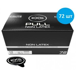 Безлатексні ультратонкі презервативи EXS - Pull Non-Latex Condom 1 шт