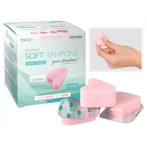 Тампоні Soft-Tampons Normal 3 шт. від Joy Division