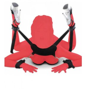 Фіксуюча стропа з подушкою під шию