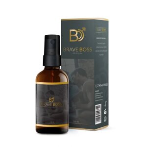 Спрей пролонгуючий для чоловіків BRAVE BOSS Original spray, 50 ml