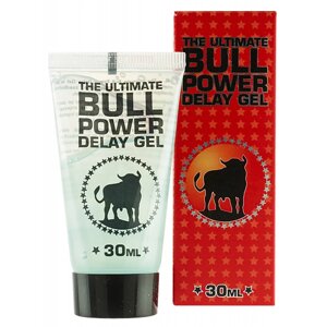 Пролонгуючий гель Bull Power Delay Gel EAST, 30 ml