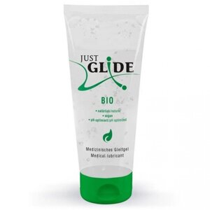 Веганський органічний гель-лубрикант - Just Glide Bio, 200 ml