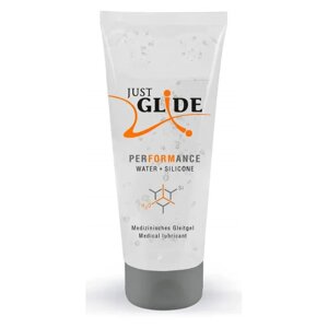 Гібридний гель-лубрикант Just Glide Performance, 200 ml