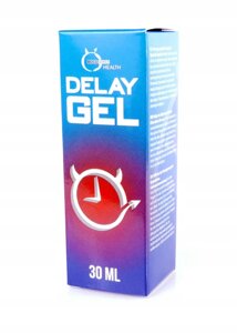 Пролонгує гель Delay Gel, 30 ml