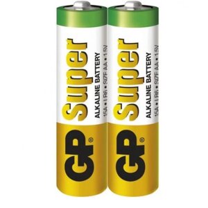 Батарейка лужна GP Super Alkaline LR6 AA
