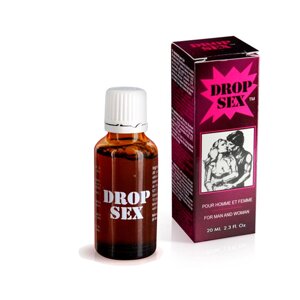 Збудливі краплі для двох Drop Sex, 20 мл