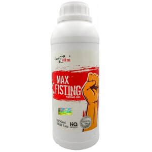 Гель лубрикант для фістингу на водній основі LoveStim - MAX Fisting, 1000 ml