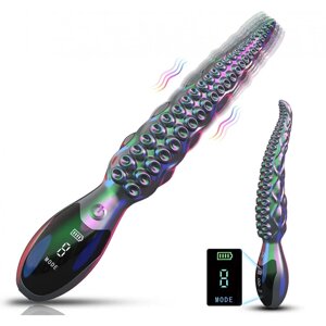 Універсальний жіночий вібратор OCTOPUS USB