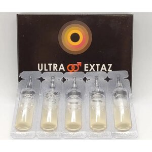 Збудливі краплі Ultra Extaz (5 ампул по 5 ml)