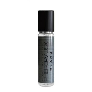 Духи з феромонами для чоловіків PHERO-MUSK BLACK, 15 ml