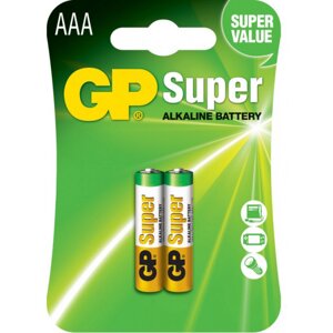 Батарейка лужна GP Super Alkaline LR03 AAA
