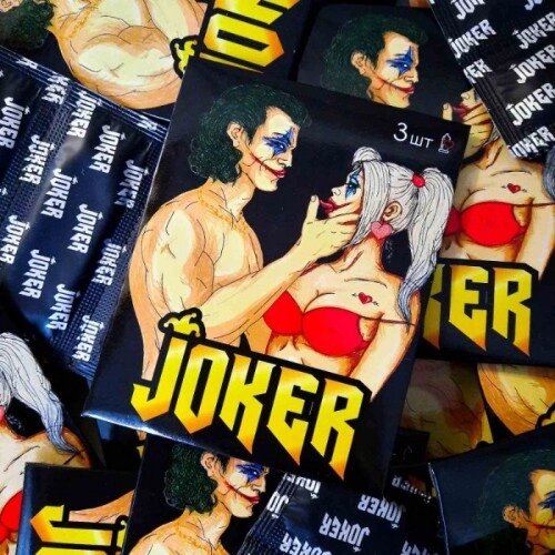 Презервативи Joker конверт (3 шт) від компанії Slav-intim. shop - фото 1