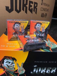 Презервативы Joker Premium Series (3 шт)