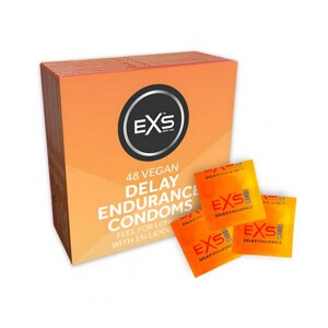 Презервативи з пролонгуючим ефектом EXS - Delay Endurance 1 шт