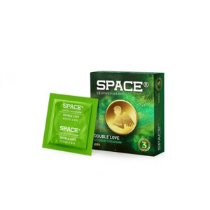 Презервативи Space Double Love 3 шт