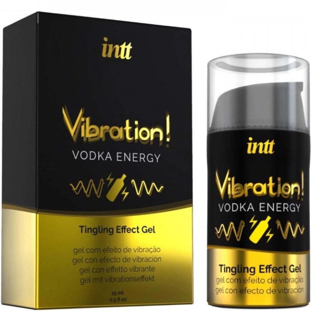 Рідкий вібратор Intt Vibration 15 ml від компанії Slav-intim. shop - фото 1