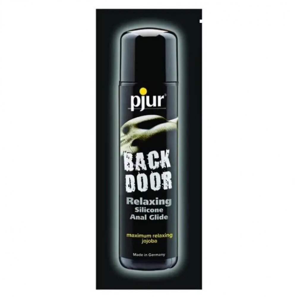 Силіконовий анальний лубрикант - pjur BACK DOOR, 1,5 ml від компанії Slav-intim. shop - фото 1