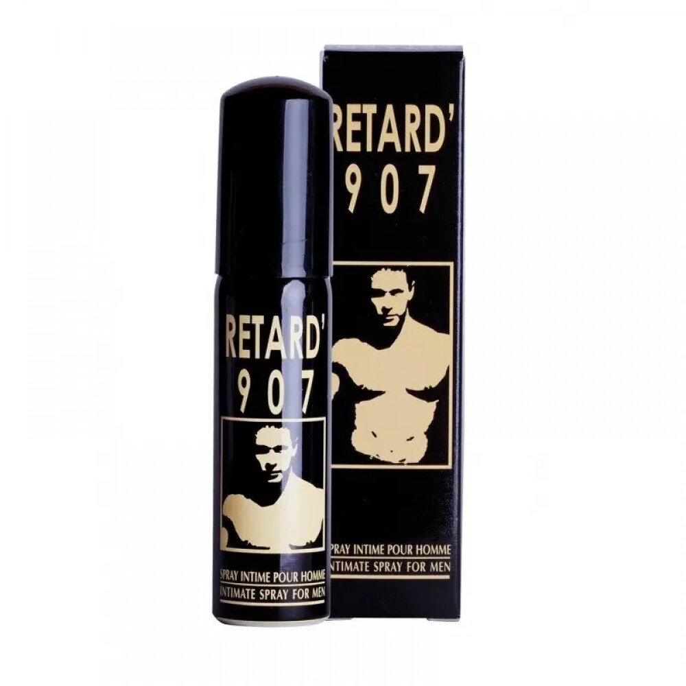 Спрей - пролонгатор Retard 907, 25 ml від компанії Slav-intim. shop - фото 1