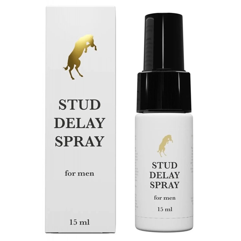 Спрей-пролонгатор Stud Delay Spray, 15ml від компанії Slav-intim. shop - фото 1